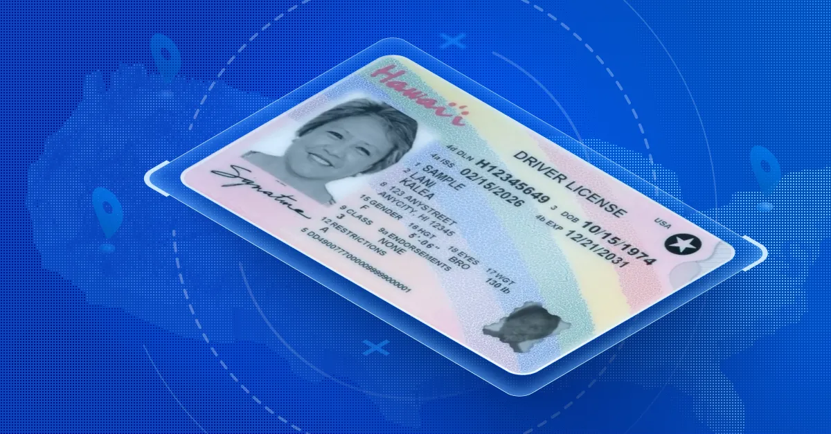 Hawaii introduces redesigned driver’s licenses and state IDs